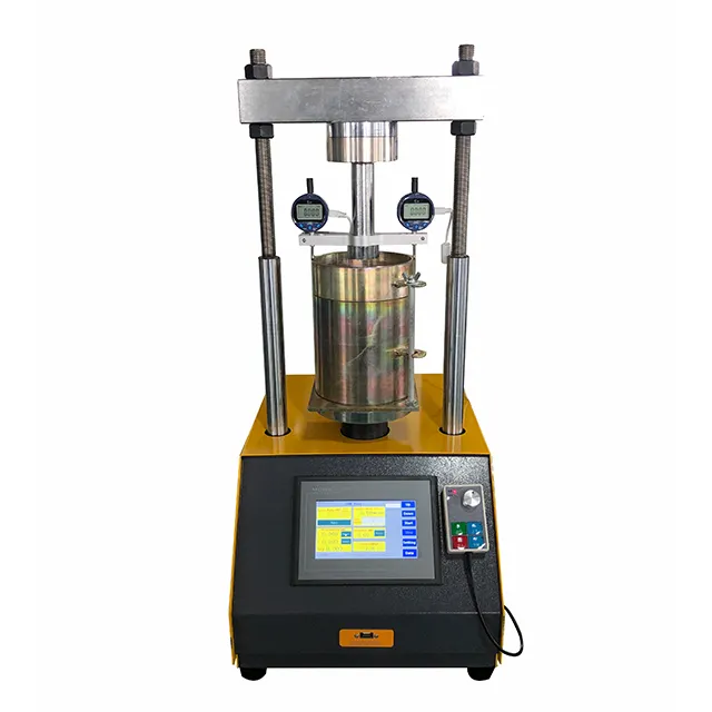 Test Machine Price Automatic CBR Test Machine For California Bearing Ratio 50 KN LCD Touch Screen