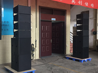 Haut-Parleur Line Array Passif Professionnel 10 Pouces, Pour Spectacles Extérieurs TW-10 & TW-18SUB
