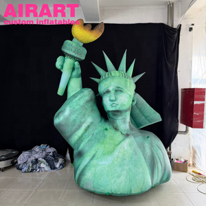 Statue de <span class=keywords><strong>la</strong></span> Liberté gonflable personnalisée, hautement réaliste - Product Image 4