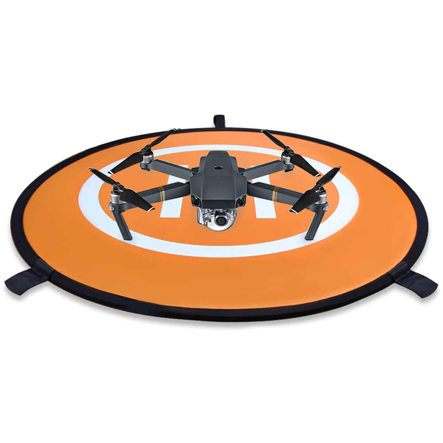 Hongdak Drone Landing Pads, Waterproof Universal Apron Fast-fold Double Sided Quadcopter Landing Pads, Drone Accessories for DJI