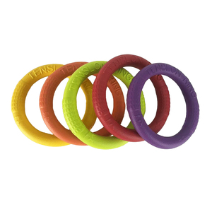 Juguete Flotante Multicolor de EVA para Perros, Resistente a Mordidas, para Masticar, para Border <span class=keywords><strong>Collie</strong></span> y Labrador, Juguetes de EVA para Perros que Flotan en el Agua - Product Image 4