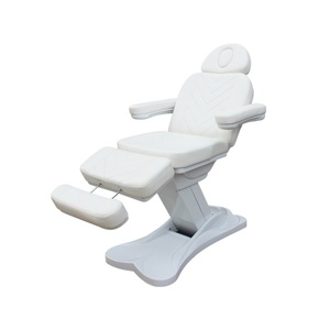 Kisen Commercial Furniture Facial Chair Massage Electric Treatment Table White Beauty Face <b>Bed</b> with 3 4 Motors for Laser - Product Image 2