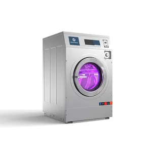 Монета стиральная машина Коммерческая Скорость UNION продвинутая система инверторного привода для отеля