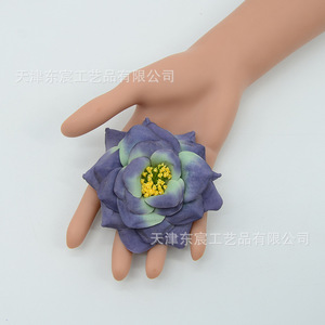 ดอกกุหลาบประดิษฐ์หลากสี Dongchen Crafts น้ำหนัก 3.3 กรัม สำหรับตกแต่งงานแต่งงานและบ้าน - Product Image 2