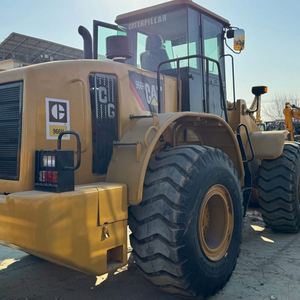 Cargadora CAT 966H Usada en Venta, Máquina Pesada en Buen Estado de Funcionamiento, Pocas Horas, Incluye Motor, Caja de Cambios, Bomba de Engranajes - Product Image 2