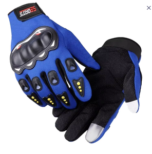 Wholesale Custom logo Racing Motorcycle <b>Bike</b> Gloves the Whole <b>Finger</b> Cycling Glove Full <b>Bike</b> Hand Gloves - Product Image 1