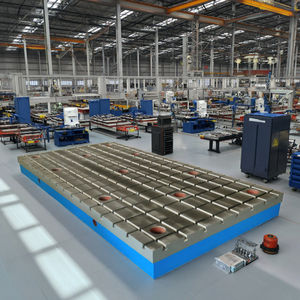 Plateforme <span class=keywords><strong>de</strong></span> travail en fonte <span class=keywords><strong>de</strong></span> qualité industrielle, pour la construction navale et l'entretien <span class=keywords><strong>de</strong></span> matériel lourd - Product Image 5