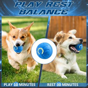 Nouvelle balle interactive intelligente pour chien 2025 : jouet automatique vibrant et roulant pour chien - Product Image 4