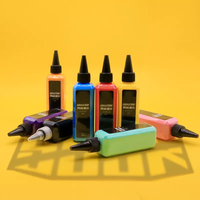 Ensemble d'encres acryliques en bouteille de 100 ml, encre acrylique pour peinture artistique, encre pour dessin et recharge d'encre pour stylo plume pratique