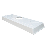 Nouvelle housse d'isolation en fibre de verre durable pour lampe chauffante d'élevage de porcs, abri infrarouge pour couveuse, résistance aux hautes températures, pour animaux