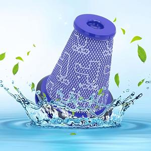 Filtros para Aspiradora CY18 22 23 24 25 26 27 28 DY75 77 78 Azules Reutilizables de Fibra para Uso Doméstico - Product Image 2