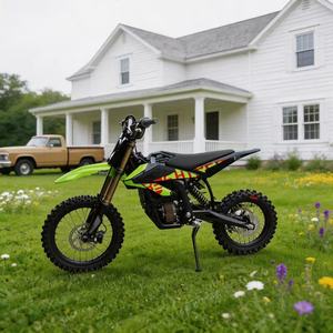 Moto tout-terrain légère de qualité supérieure pour jeunes Surron 58V 22Ah 8KW 185N.m 40,4 mph Motocross robuste pour enfants - Product Image 1