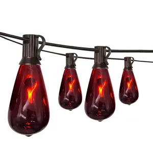 Simulation Flame Lamp LED Flame Effect Fire Light Bulbs Flickering Emulation Decor Lamp Christmas Decorationlights light