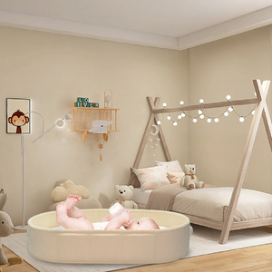 Hot Sale High Quality Custom <b>Teddy</b> Fleece Baby Changing Basket Portable Moses Basket with Waterproof Thick Foam Pad - Product Image 5