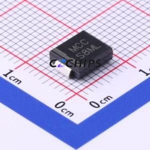 Diodo S8ML-TP SMC (DO-214AB) Original y Nuevo, Diodo de Propósito General, Venta al por Mayor de Componentes Electrónicos, Proveedor de Chips y Servicio BOM - Product Image 1