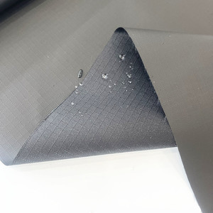 100% Blackout 300D Ripstop Oxford tela para tienda al aire libre persiana enrollable cortinas tejido patrón liso revestimiento - Product Image 3