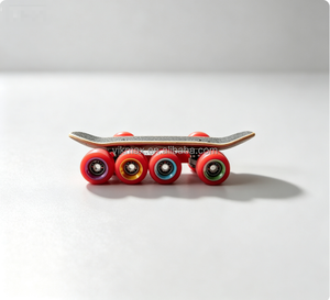 Roues de fingerboard CNC haute vitesse en POM avec roulements ABEC-7, technologie de moulage par gravité – Pièces de skateboard durables et haute performance pour - Product Image 6