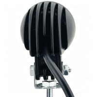 Nouvelle lampe de travail LED 2,2 pouces 10W, étanche IP68, 12-48V, 720 lumens, lampe auxiliaire de conduite, tout-terrain, voiture, camion, chariot élévateur, machinerie