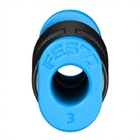 Connecteurs rapides droits FESTPs neufs d'origine pour raccords QS/QSM-3/4/6/8/10/12-4/6/8/10/12/16