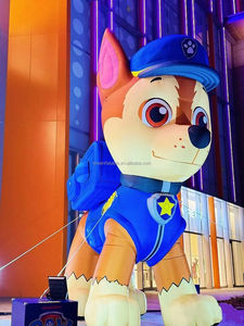 Mascota de Perro de Dibujos Animados Inflable Personalizada Modelo de Animal Gigante Inflable - Product Image 2