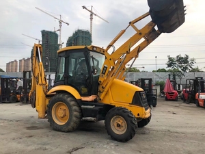 รถแบคโฮล้อเดอร์มือสองสภาพดี ปี 2025 รุ่น JCB 4x4  รถแบคโฮล้อเดอร์ JCB 3CX 4CX รถขุดตักดิน - Product Image 5