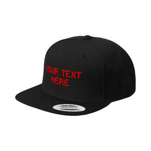 <span class=keywords><strong>Snapback</strong></span> mũ cho nam giới và phụ nữ tùy chỉnh cá nhân văn bản 3D thêu hóa đơn phẳng Mũ bóng chày 100% polyester phù hợp với phổ biến - Product Image 1