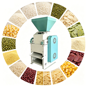 Plaqueuse de grains à <span class=keywords><strong>spirale</strong></span> 450 kg/h en acier inoxydable 304 pour le traitement du sorgho, du millet et du pois de vache - Machine à décortiquer le riz - Product Image 1