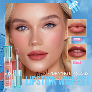 MLSMILE 6 colores líquido antiadherente taza de labios esmalte Sexy No Blooing Shimmer brillo de labios - Product Image 3