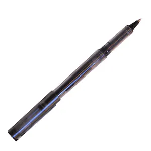 浩瀚海黑凝胶墨水滚球笔塑料直接液体签字笔，用于办公室和学校