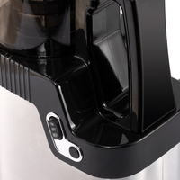 RAF R.2702 200ml Juicer Squeezer Elektrik Pemeras Jeruk Slow Juicer dengan Ekstraktor Kuat Mulut Besar 80mm