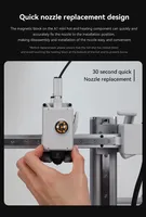 Kit Hotend 3DSWAY A1 untuk Bambu Lab A1 Mini, Perakitan Hot End Kecepatan Tinggi, Nosel Baja Keras 0.2/0.4/0.6/0.8mm, Suku Cadang Printer 3D