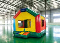 Offre Spéciale : Trampoline Gonflable Commercial de Qualité Supérieure avec Toboggan Intégré pour Location et Événements – Direct Usine