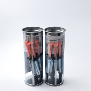NEXOBIO T-<strong>Com</strong> Flow Light <strong>Cure</strong> Dental Flowable Composite Resin A2 Shade Nanohybrid Restorative Material - Product Image 4