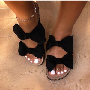 Sandalias de Playa Planas de PU con Suela de PVC, Diseño Moderno, Venta al Por Mayor, Antideslizantes, Transpirables y Abiertas, Tendencia de Moda de Verano - Product Image 2