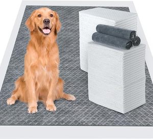 Highland Hot Selling Bamboo Charcoal Puppy <b>PEE</b> <b>Pads</b> Superior Performance Odor Eliminating Dog <b>PEE</b> <b>Pads</b> Pet Training <b>Pads</b> - Product Image 6