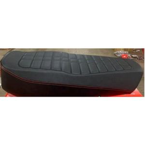 Coussin <span class=keywords><strong>de</strong></span> <span class=keywords><strong>selle</strong></span> rétro pour <span class=keywords><strong>moto</strong></span>, <span class=keywords><strong>selle</strong></span> vintage confortable pour CG125 - Product Image 1