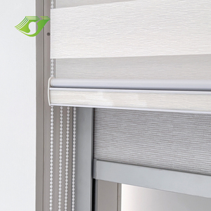 Rèm cuốn đôi kiểu <span class=keywords><strong>2025</strong></span>, sạc lại được và cách nhiệt, điều khiển thông minh Tuya Alexa, rèm cuốn hai lớp kiểu <span class=keywords><strong>zebra</strong></span> cho cửa sổ - Product Image 5