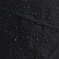 Protège-matelas imperméable noir 100% PVC épais – Housse de matelas en plastique