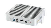 Mini ordinateur le moins cher, tout-en-un, PC Core I5 7260u I7 7560u 2xDDR4 DP Dual Lan 4G Sim Card Mini PC avec Wifi intégré