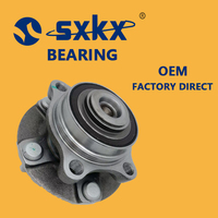 Prix direct usine, roulement de moyeu de roue arrière en acier de haute qualité, ABS 42200-S1A-E21 VKBA6817 pour HONDA Integra DC5 Accord