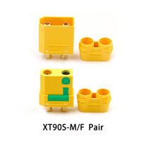 Conector Original Amass Anti Spark XT90s XT90 XT90-M Macho/Hembra 30-60A de Alta Corriente para Batería Lipo RC, Tipo Banana XT90S-F