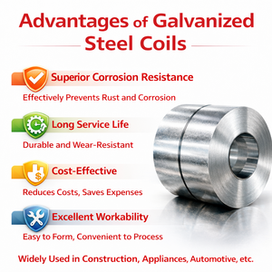 Rollo de Fleje de Acero Dulce Galvanizado de 1 mm y 2,3 mm, Precio de Bobina de Acero Galvanizado - Product Image 6