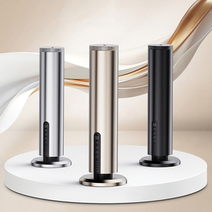 Scenta sang trọng thiết kế kim loại Điện khuếch tán hương thơm nhà tùy chỉnh ứng dụng điều khiển Bluetooth khuếch tán hương thơm với ánh sáng LED - Product Image 5