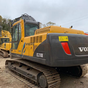 Excavatrice sur chenilles hydraulique d'occasion Volvoo EC210B Ec220 Ec240, 21 tonnes, moteur puissant et engrenage, modèle 2016, en stock à vendre - Product Image 1