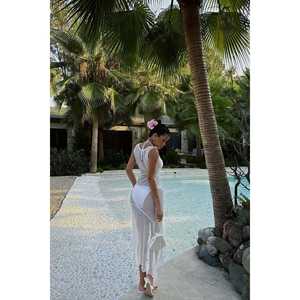 Robe de plage ROMINA, cache-maillot élégant pour femmes - Product Image 1