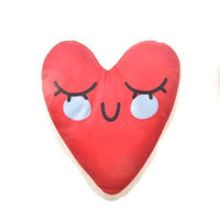 Mode Romantische Roze Bot Pluche Kauw Hart Bot Vorm Hond Cadeau Set Schattig Gevulde Piepend Valentijnsdag Hond Speelgoed