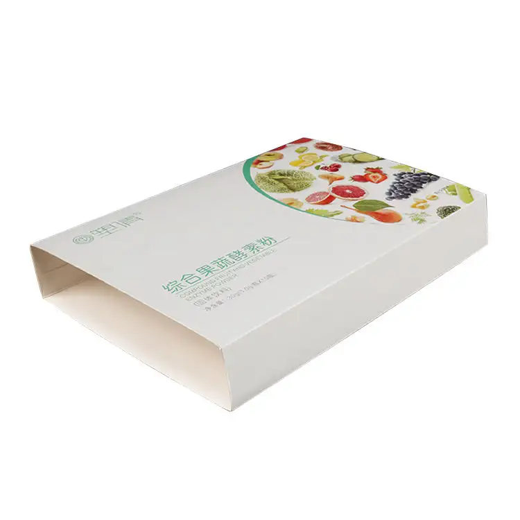 Factory Supplier Rectangle Custom Printed Box Sleeves Paper Package Cardboard Box Packaging Sleeve