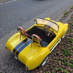 มอเตอร์ไร้แปรงถ่าน 2200 วัตต์ ได้รับการรับรองมาตรฐาน CE รถโกคาร์ทไฟฟ้าแบบสองที่นั่ง <span class=keywords><strong>Pro</strong></span> Cobra สำหรับผู้ใหญ่และวัยรุ่น ความเร็วสูงสุด 50 กม./ชม. พร้อมระบบเบรกแบบดิสก์ - Product Image 5