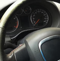 Pegatina decorativa especial de fibra de carbono para el interior del salpicadero de Audi A38P (2003-2012) S38P (2006-2012) RS38PA (2011-2012)