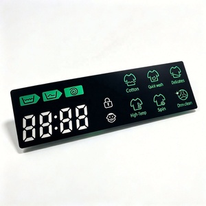 Etiqueta Adhesiva Personalizada Profesional para Interruptor de Membrana, Impresa para Lavadora, Fácil Aplicación, Sin Burbujas - Product Image 1